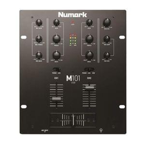 Numark M101USB Black 2 Channel DJ Mixer